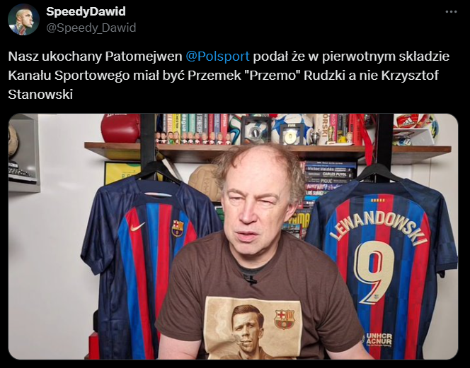 Michał Pol zdradził KTO miał być w PIERWOTNYM SKŁADZIE Kanału Sportowego ZAMIAST Stanowskiego!